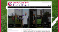 Desktop Screenshot of copingthroughfootball.org